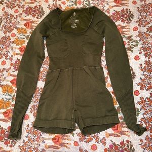 Good Karma Long Sleeve Runsie